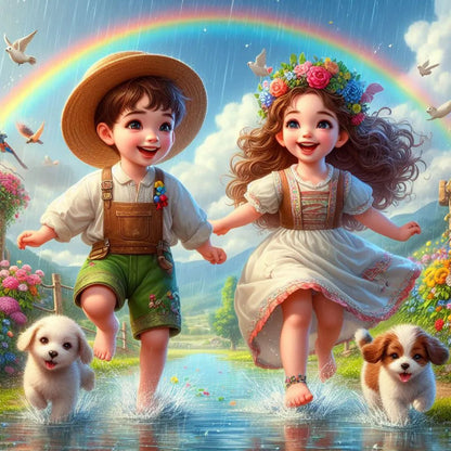 Little Girl | Diamond Painting