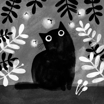 Black Cat | Diamond Painting