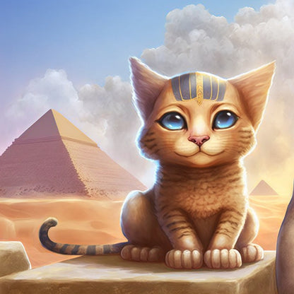 Cat | Diamond Painting