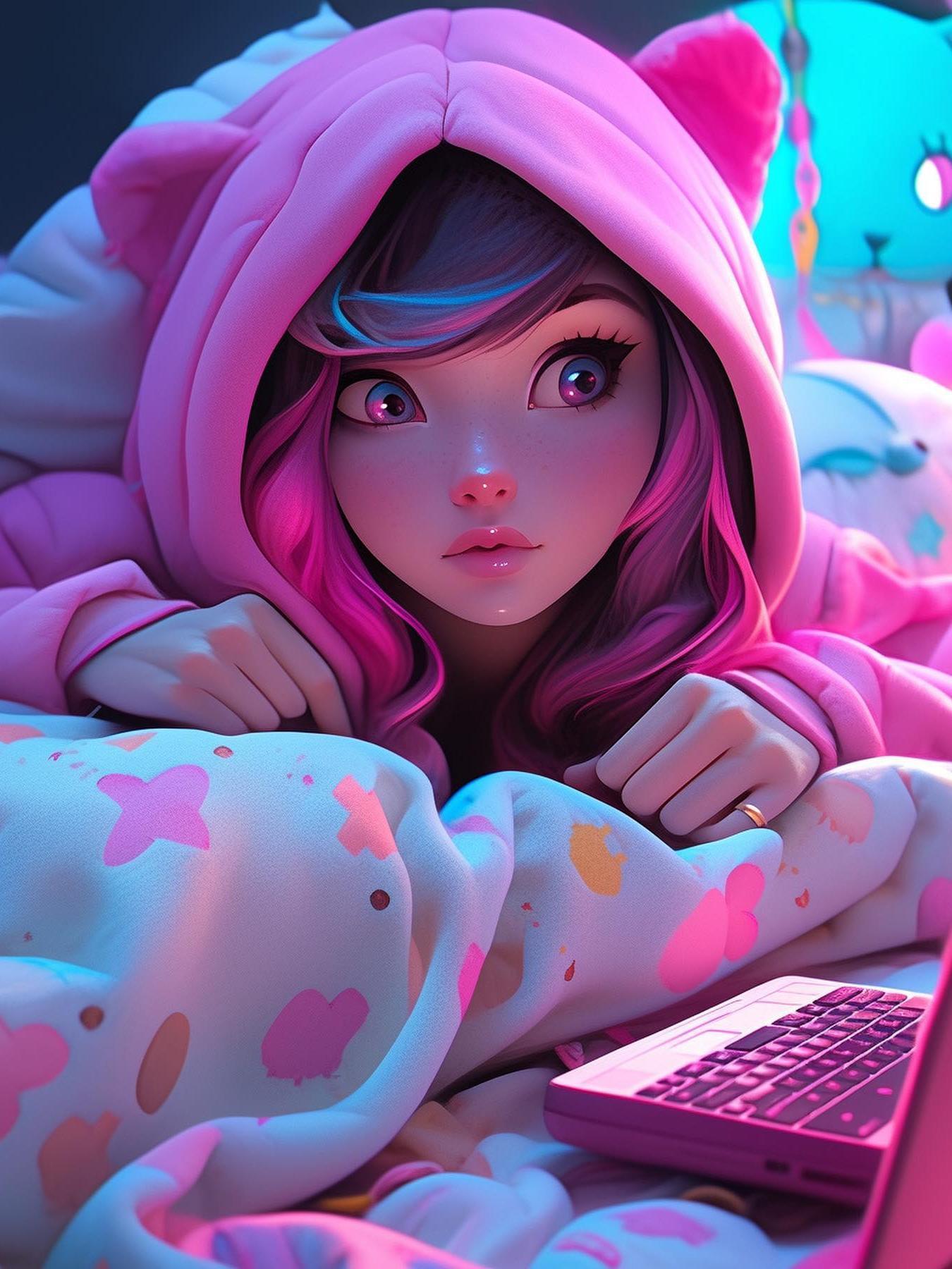 Beautiful Girl | Diamond Painting