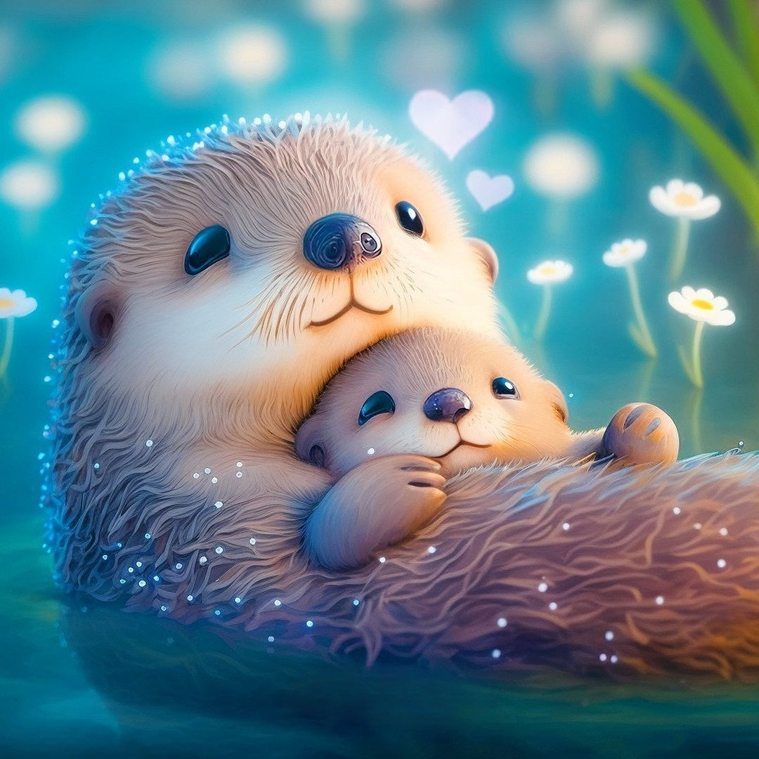 Otter | Diamond Painting