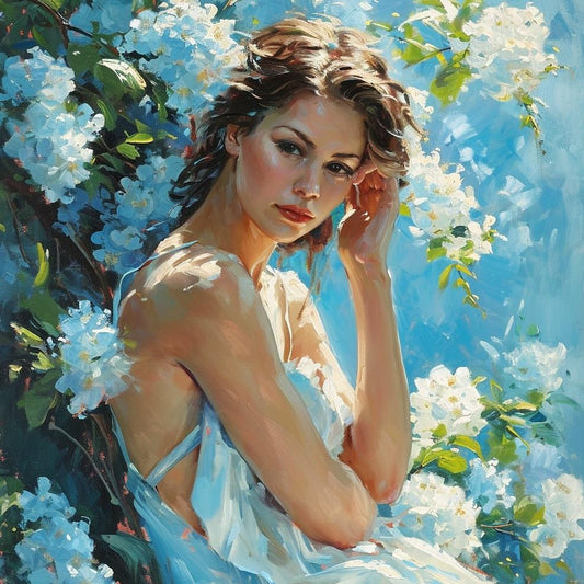 Sexy Woman | Diamond Painting