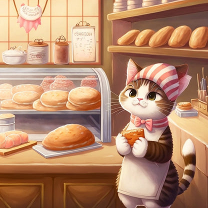 Cat | Diamond Painting