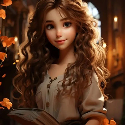 Little Girl | Diamond Painting