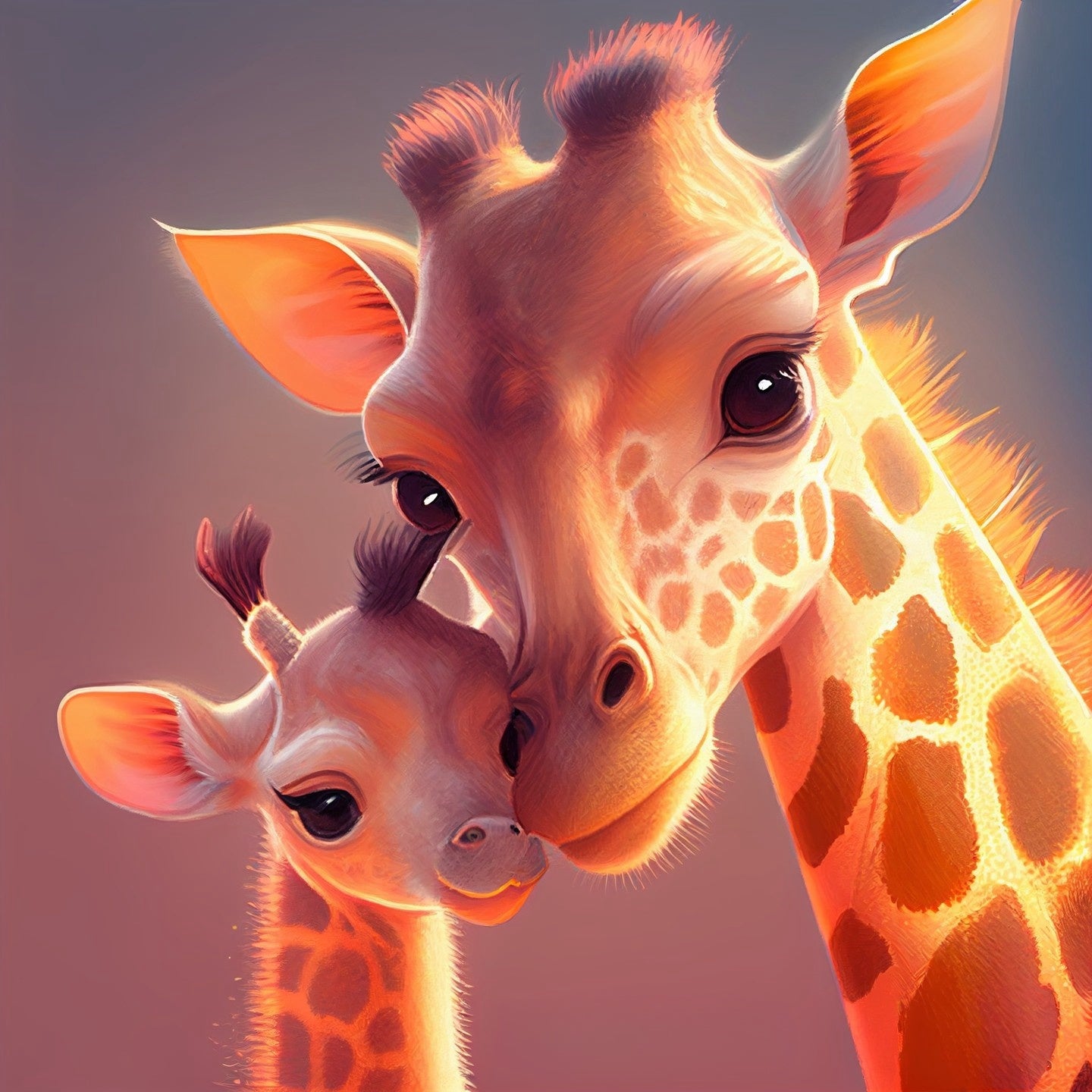 Giraffe | Diamond Painting