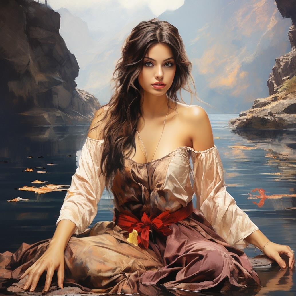 Sexy Woman | Diamond Painting