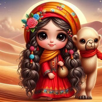 Little Girl | Diamond Painting