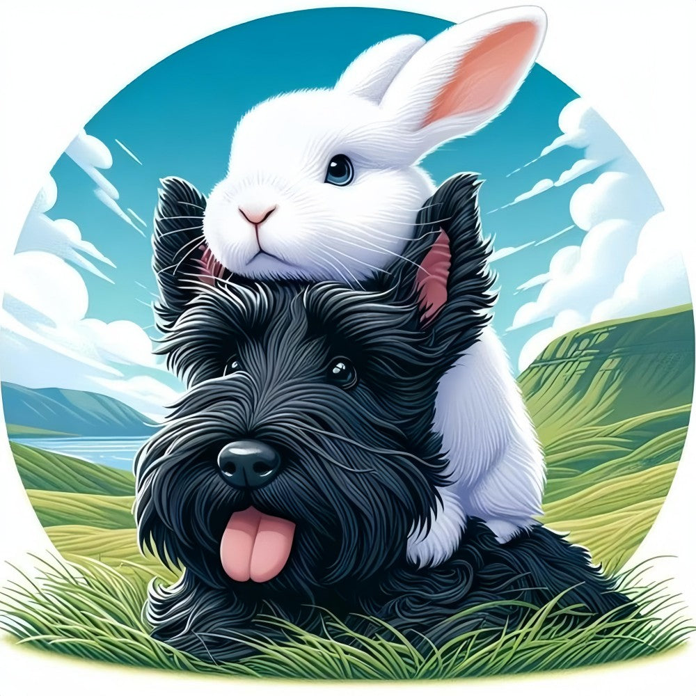 Scottie Dog | Diamond Painting