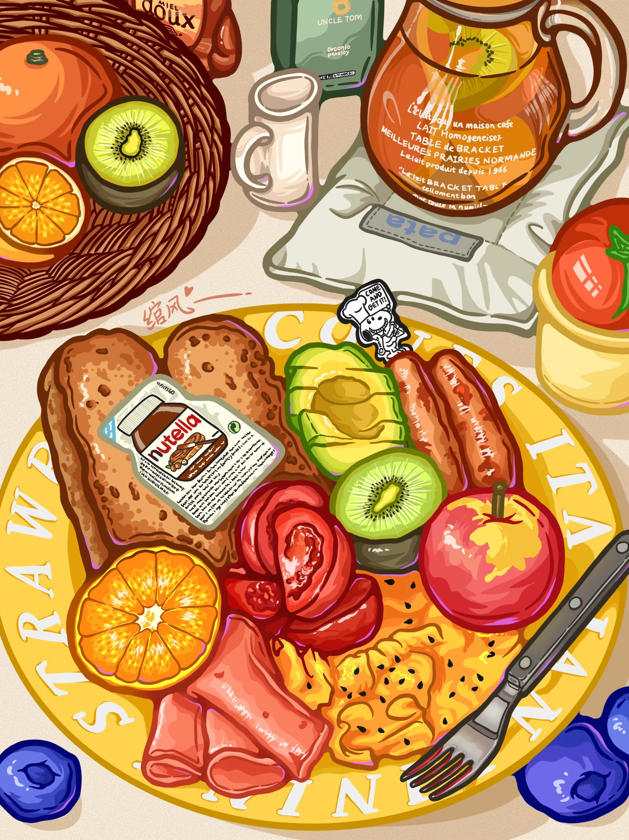 Food | Diamond Painting