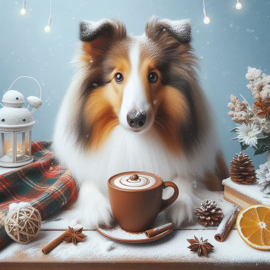 Sheltie Dog | Diamond Painting