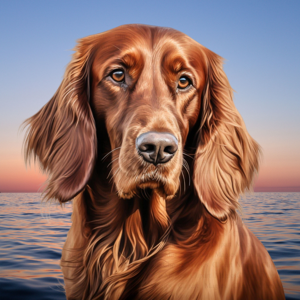 Irish Setter Dog | Diamond Painting