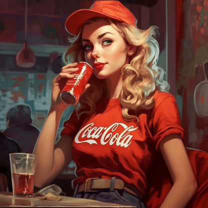 Sexy Woman | Diamond Painting