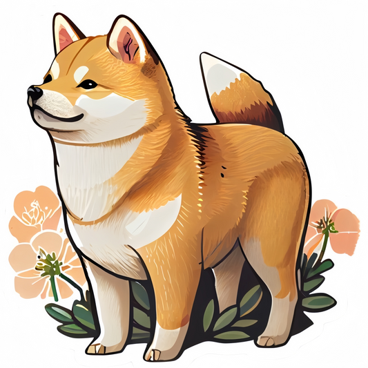 Shiba Inu Dog | Diamond Painting