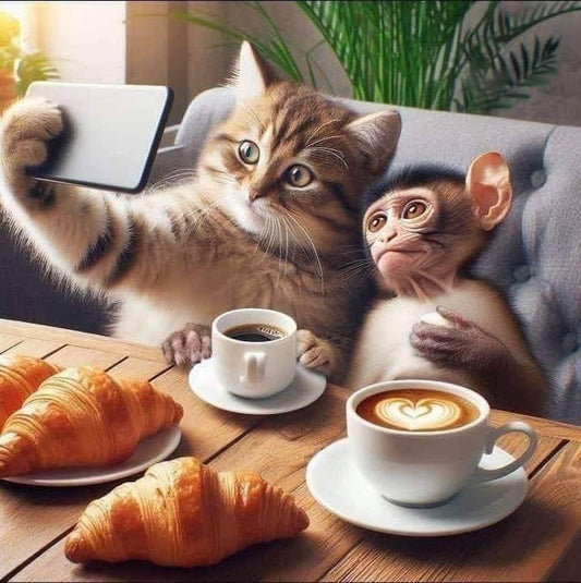 Coffee | Diamond Painting