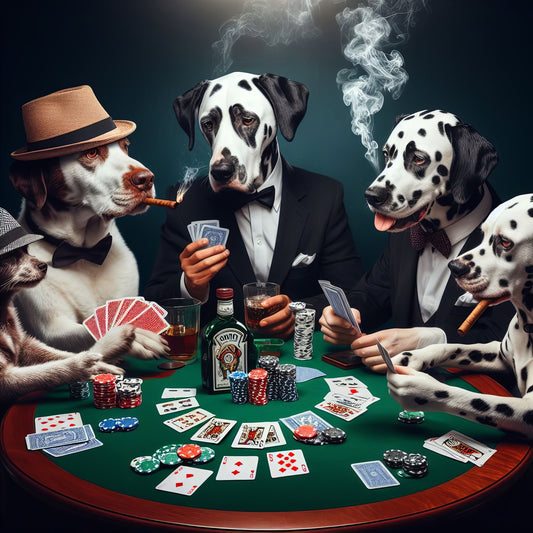 Playing Poker Dog | Diamond Painting