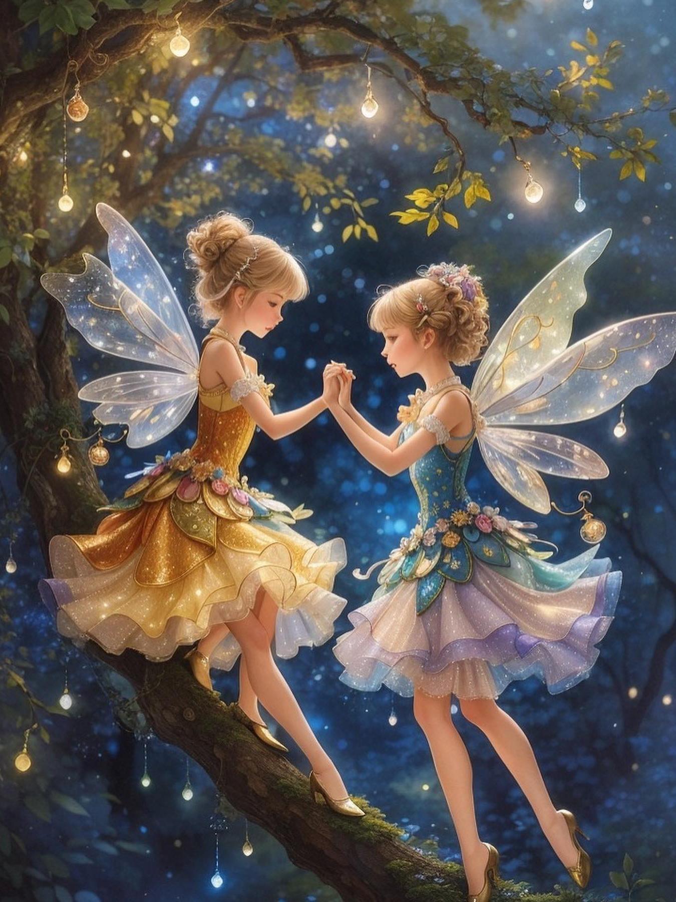 Elf Fairy | Diamond Painting