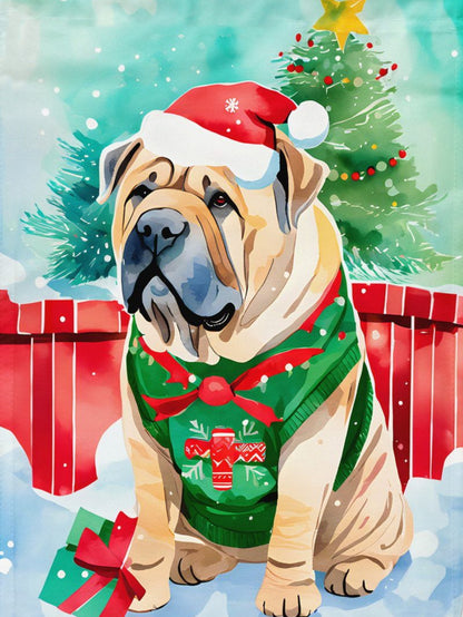 Shar Pei Dog | Diamond Painting