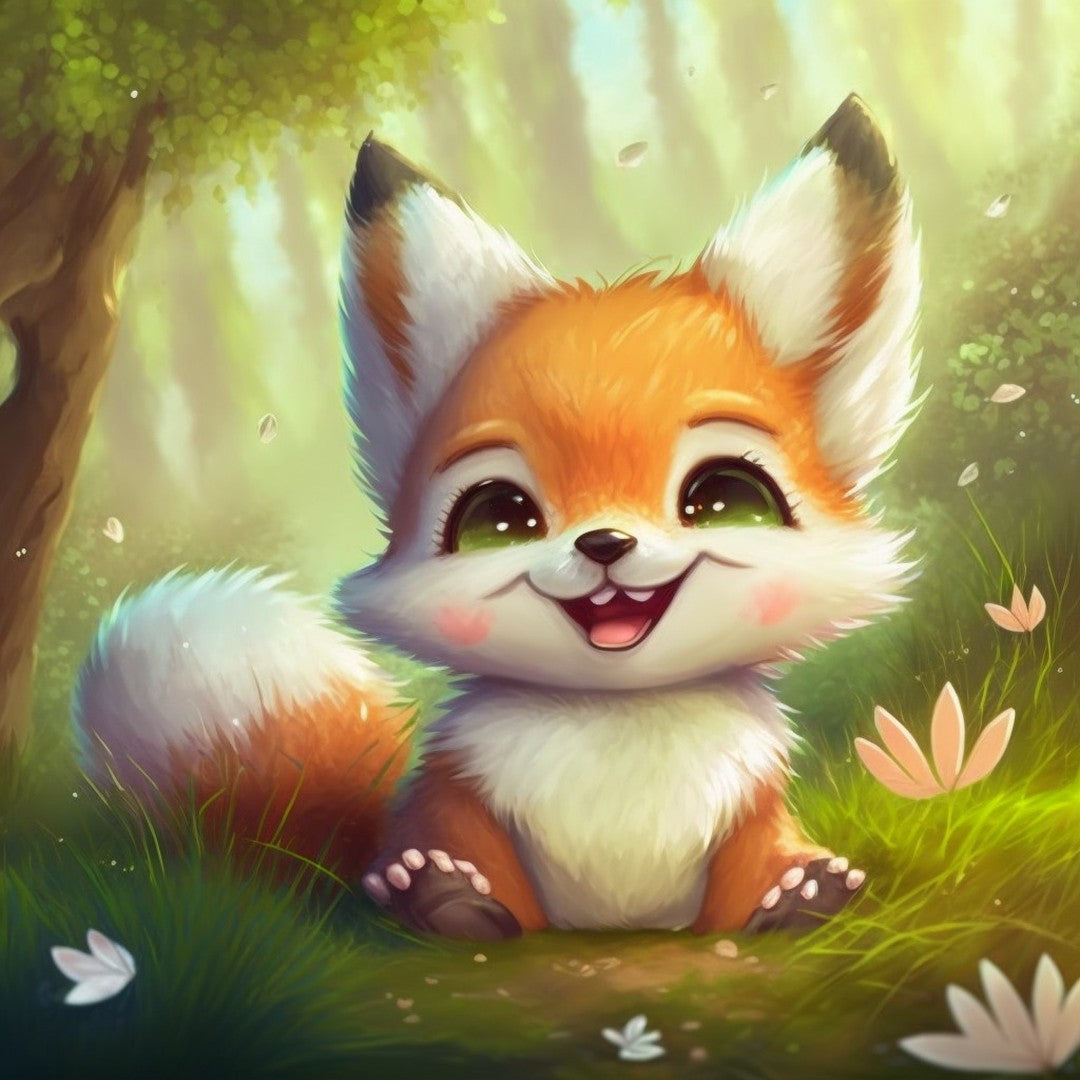 Fox | Diamond Painting