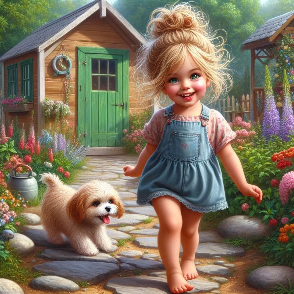 Little Girl | Diamond Painting