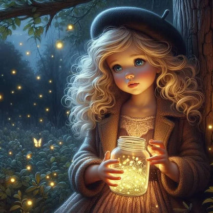 Little Girl | Diamond Painting