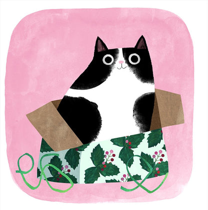 Black and White cat | Diamond Painting