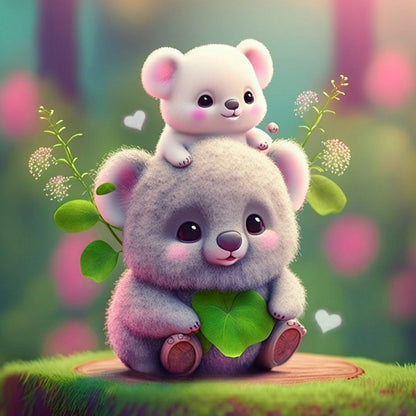 Koala | Diamond Painting