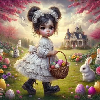 Little Girl | Diamond Painting
