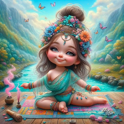 Little Girl | Diamond Painting