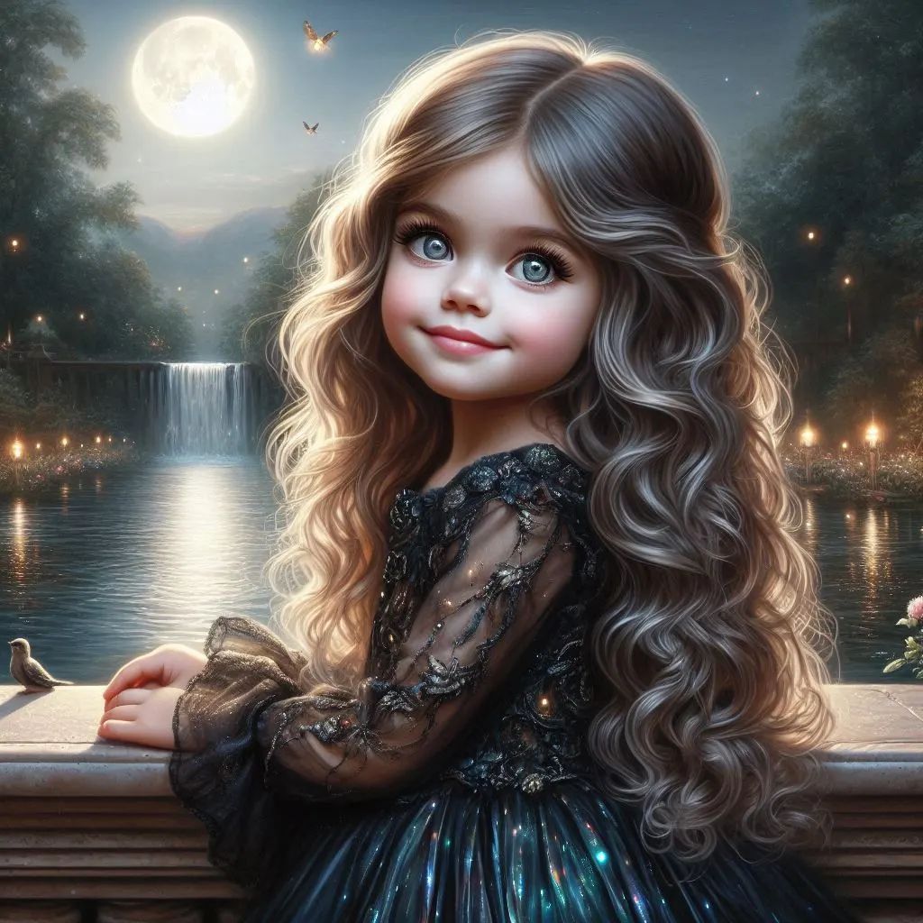 Little Girl | Diamond Painting