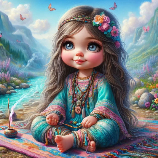 Little Girl | Diamond Painting