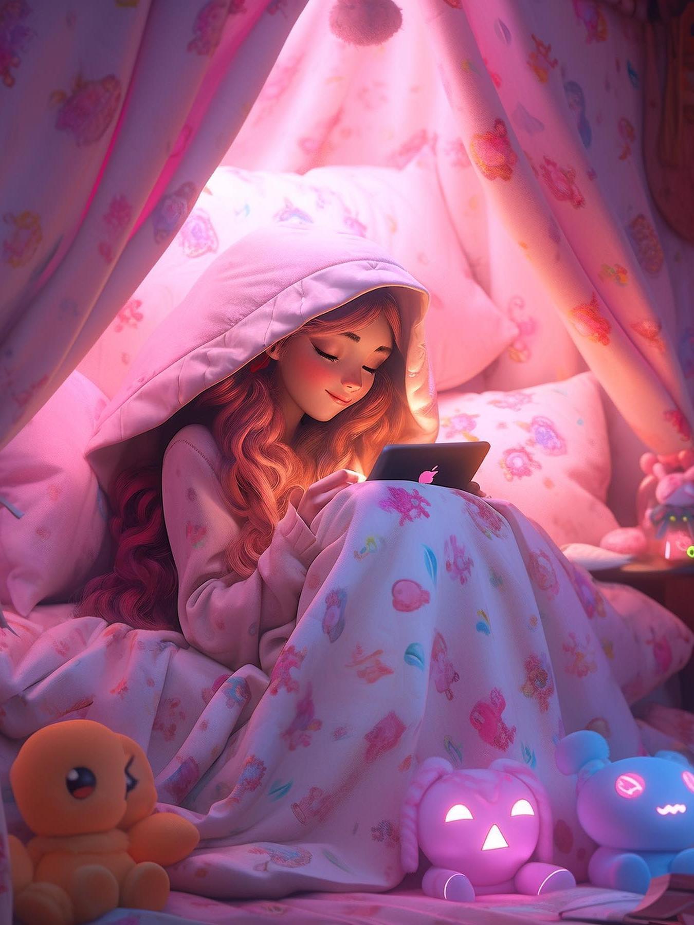 Beautiful Girl | Diamond Painting