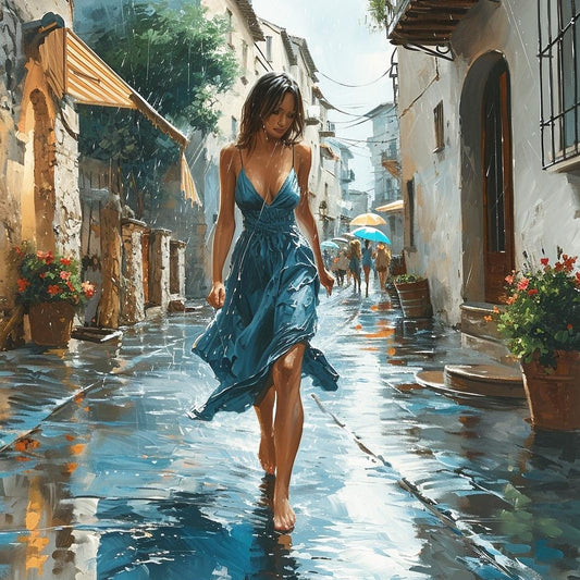 Sexy Woman | Diamond Painting