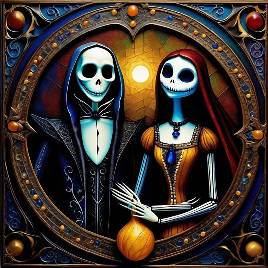 Skeleton | Diamond Painting