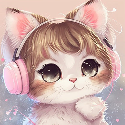 Cat | Diamond Painting