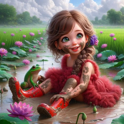 Little Girl | Diamond Painting
