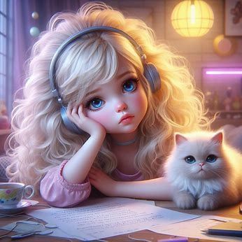 Little Girl | Diamond Painting