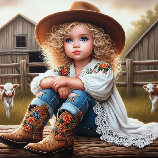 Little Girl | Diamond Painting