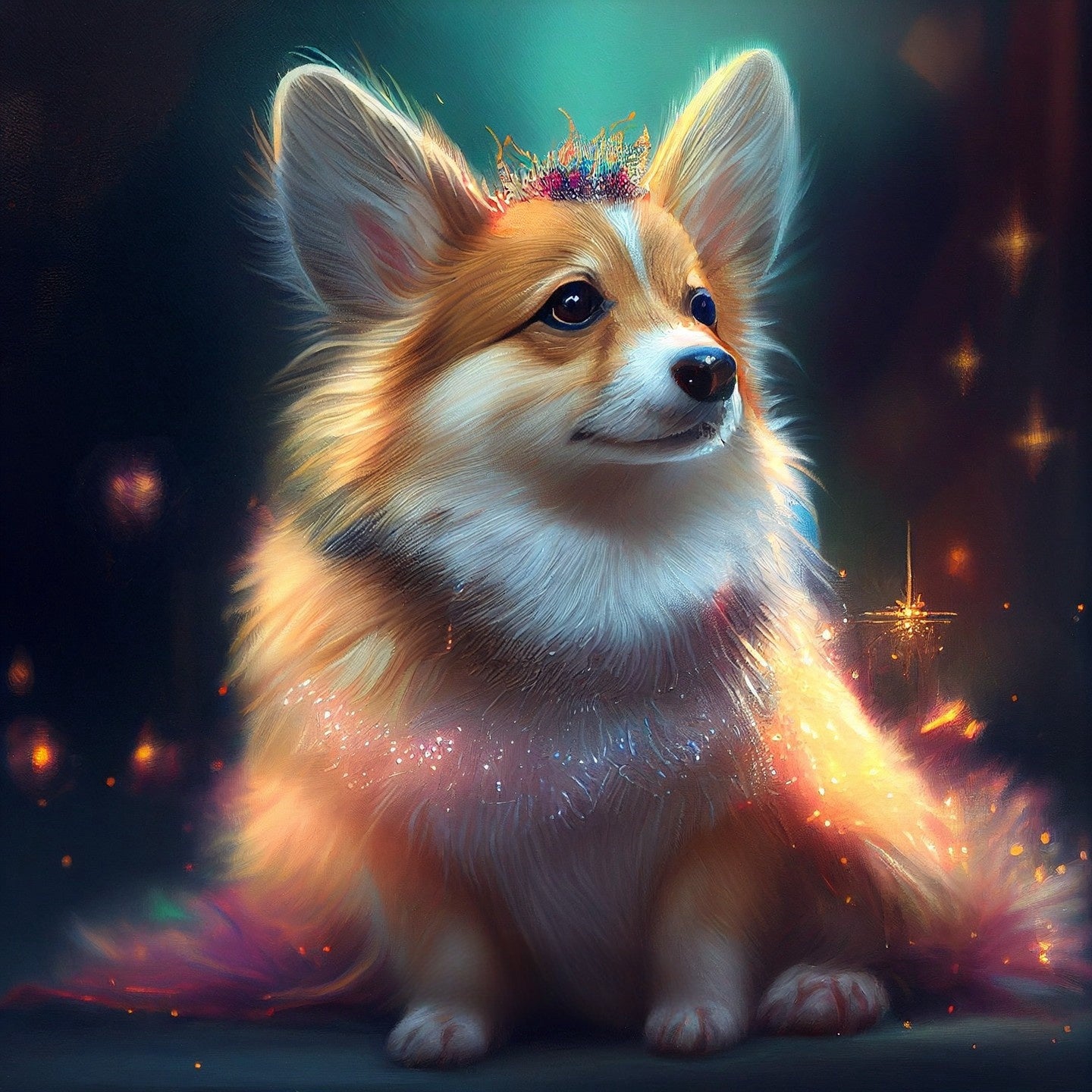 Dog Corgi | Diamond Painting