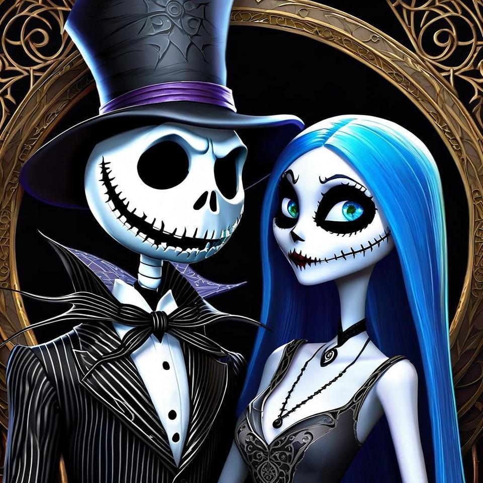 Skeleton | Diamond Painting