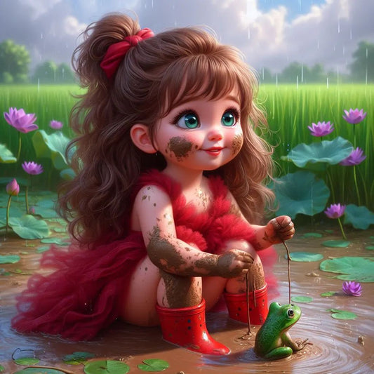 Little Girl | Diamond Painting