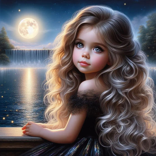 Little Girl | Diamond Painting
