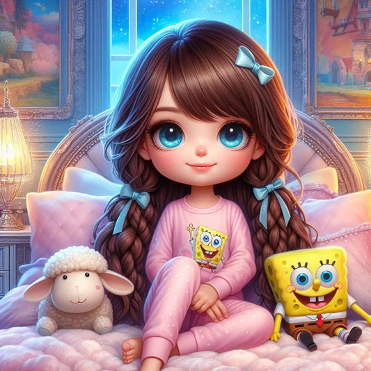 Little Girl | Diamond Painting