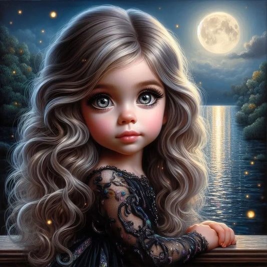 Little Girl | Diamond Painting