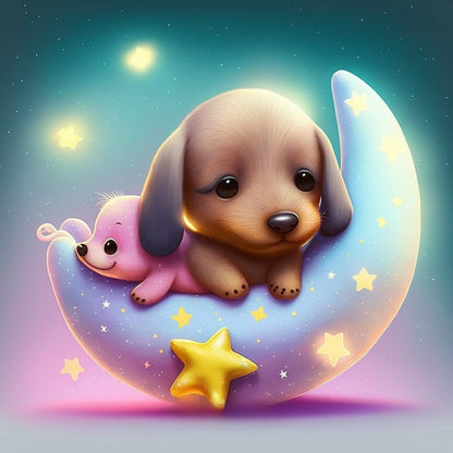 Dog | Diamond Painting