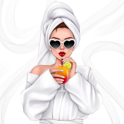 Girl Life Style | Diamond Painting