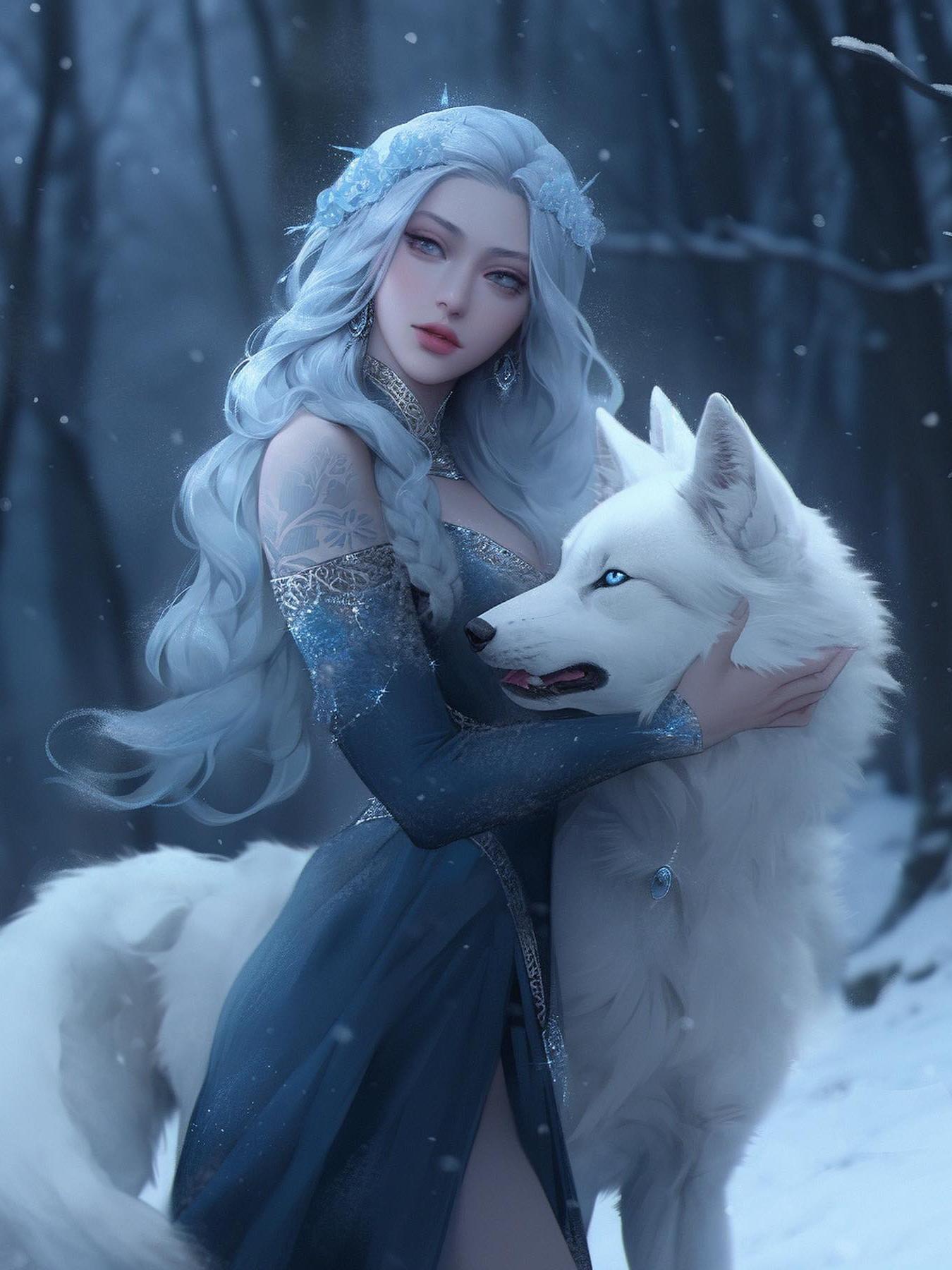 Beautiful Girl | Diamond Painting