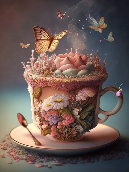 Night Scene | Diamond Painting