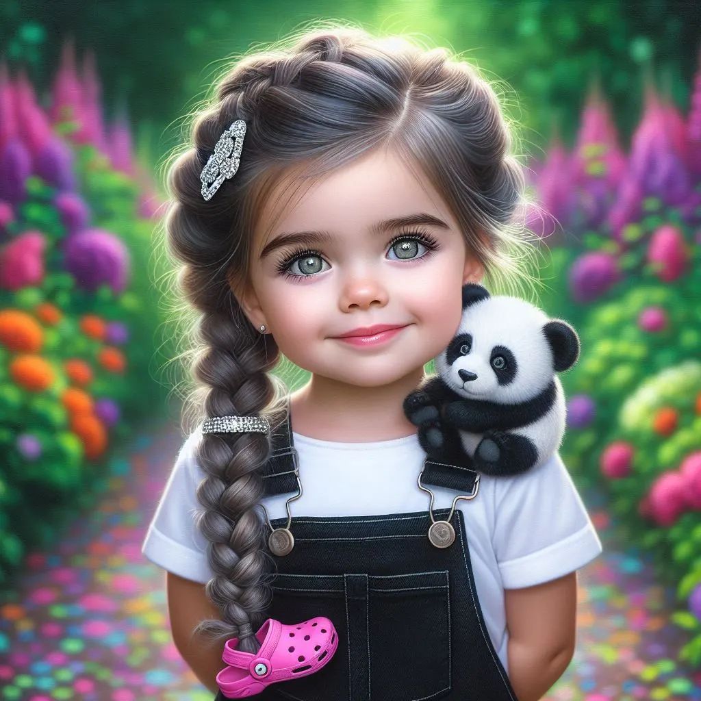 Little Girl | Diamond Painting