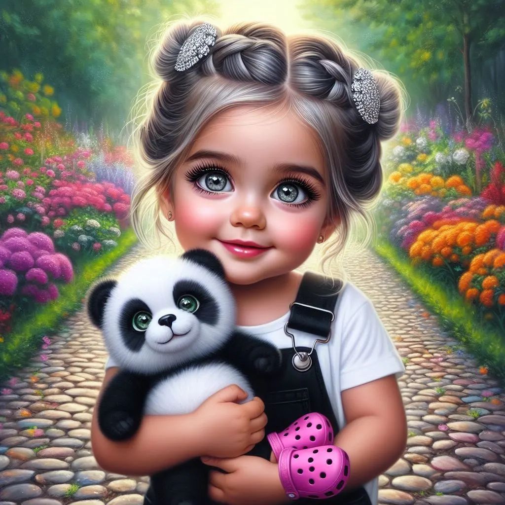 Little Girl | Diamond Painting