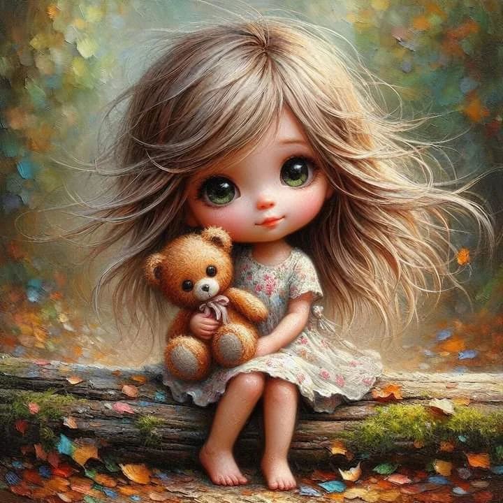 Little Girl | Diamond Painting